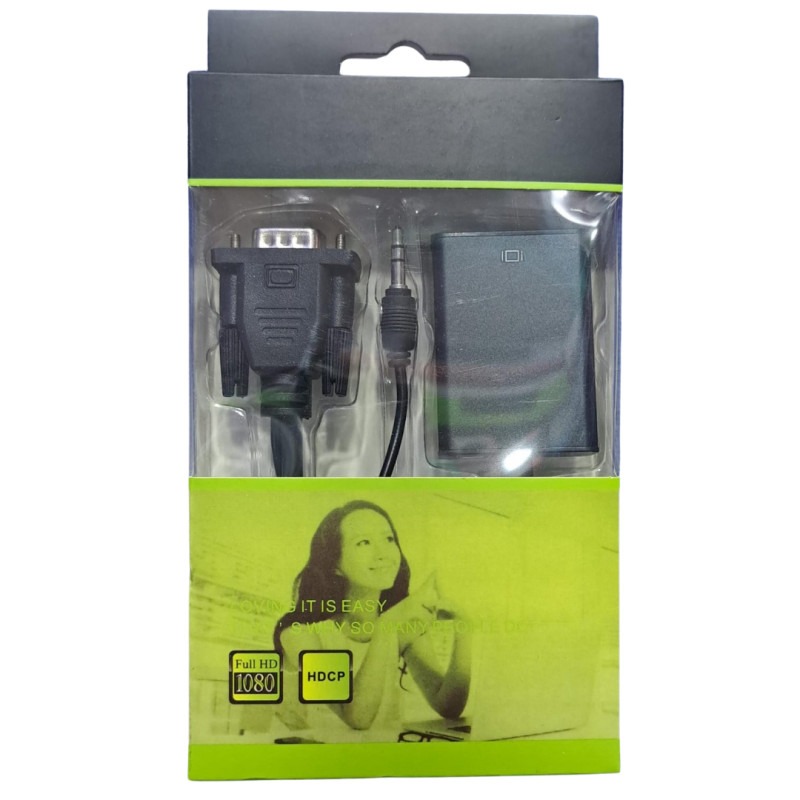 [20151] ADAPTADOR VGA A HDMI