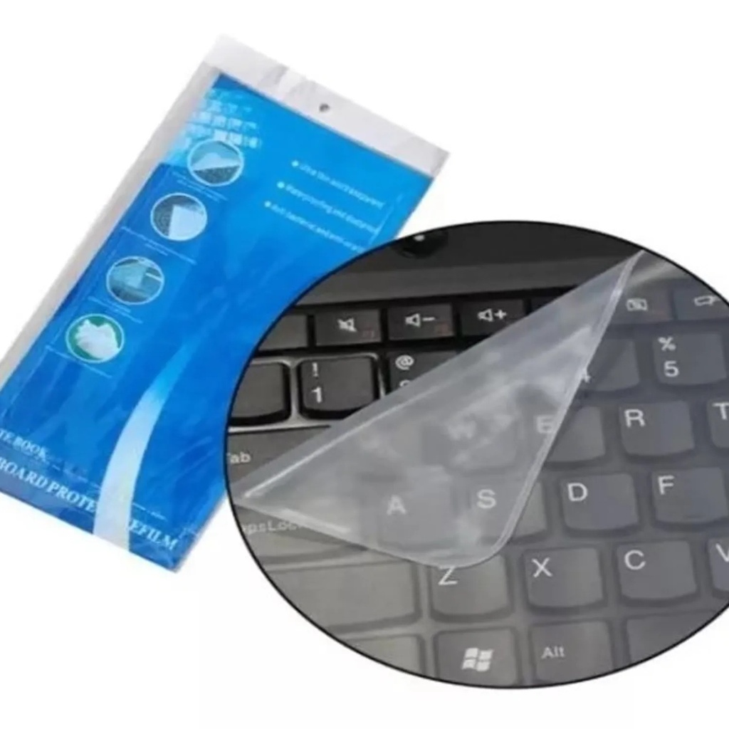 [20566] PROTECTOR DE TECLADO 15 - 17" LAPTOP-GENERICO