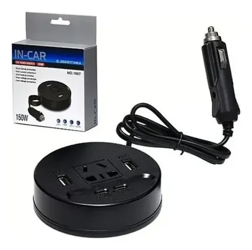[21393] INVERSOR DE CORIENTE 150W IN-CARDIOLOGO