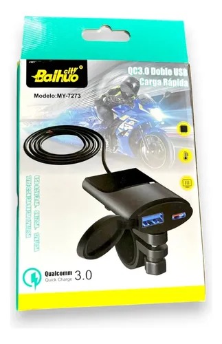 CARGADOR DE CELULAR PARA MOTO MY-7273 BAIHUO