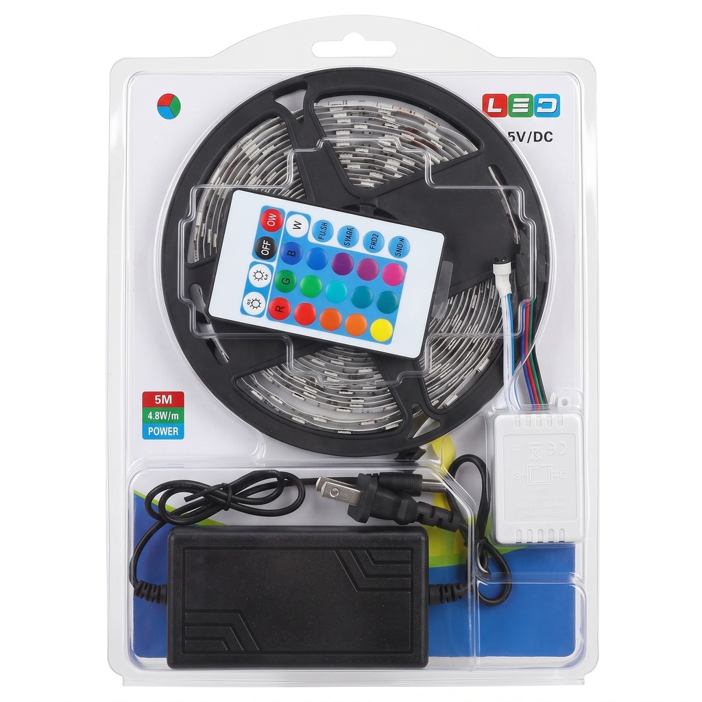 CINTA LED RGB5050 5M