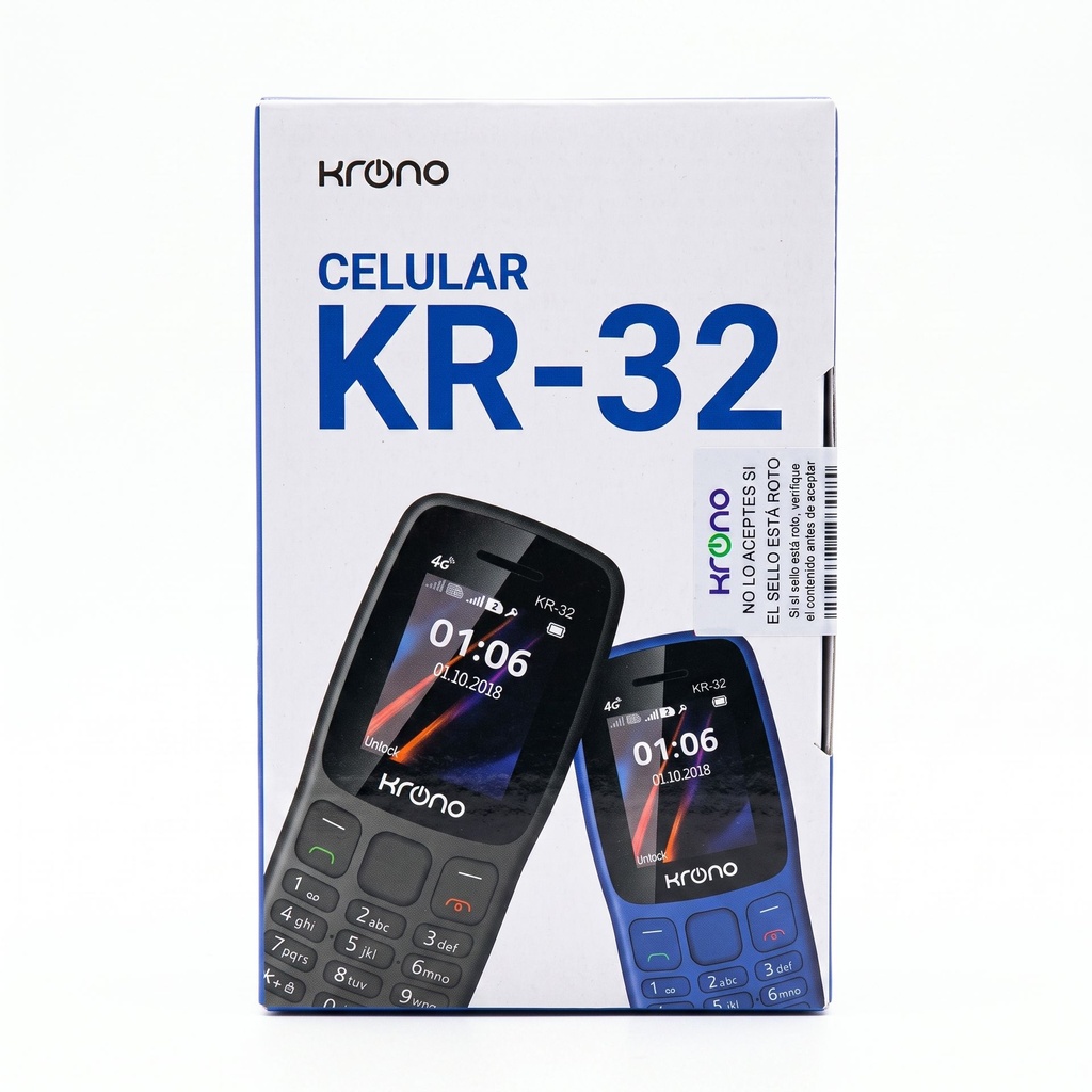 CELULAR BASICO KR-32 4G KRONO