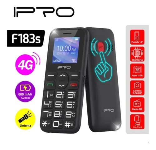 [21255] CELULAR F183S GG IPRO