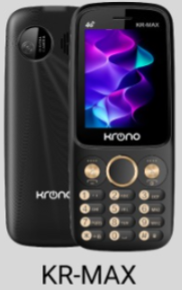 [20228] CELULAR BASICO KR-MAX 4G KRONO