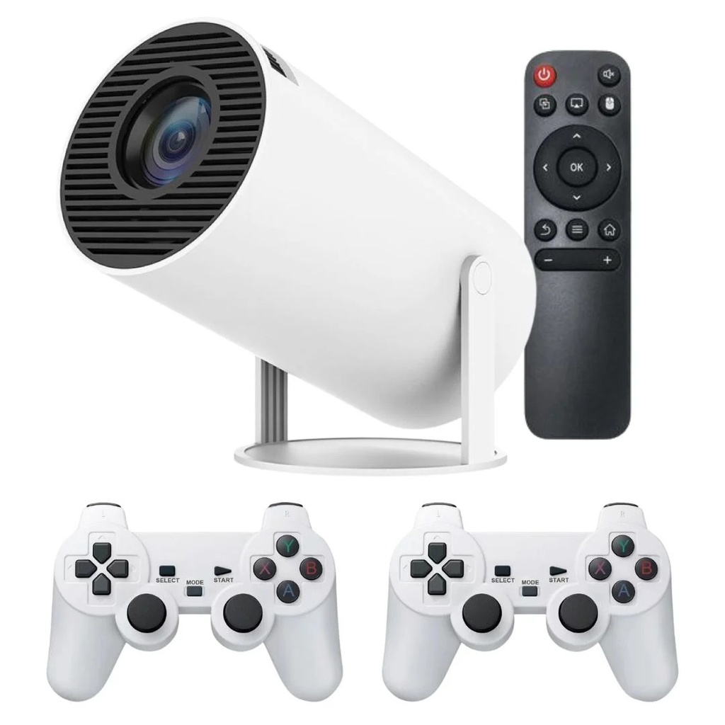 PROYECTOR + CONSOLA DE JUEGOS H300MAX