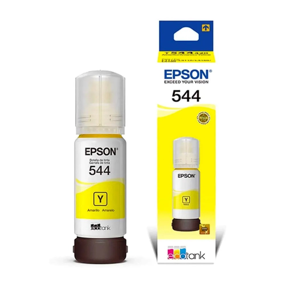 [20802] TINTA T 544 420 AMARILLO EPSON