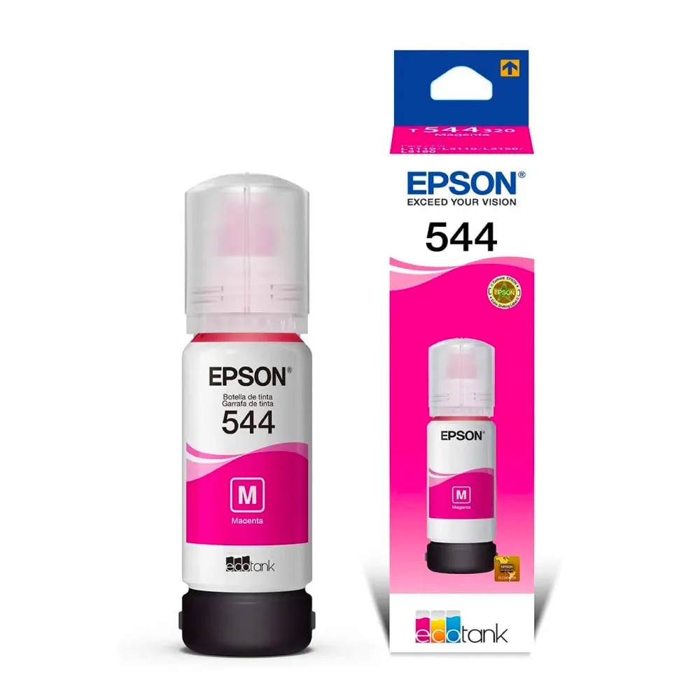 [13089] TINTA T 544 420 ROSADO EPSON