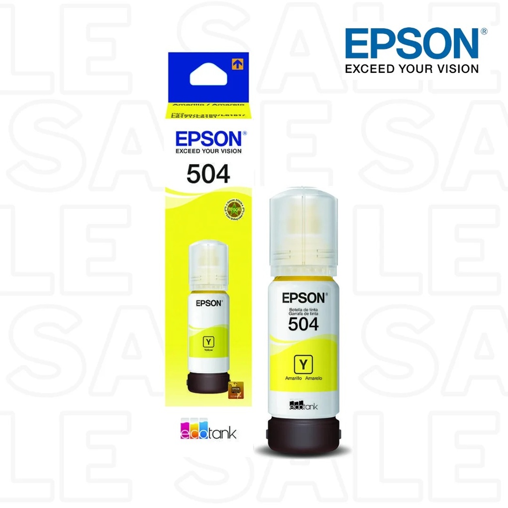 [20356] TINTA T 504 420 AMARILLO EPSON