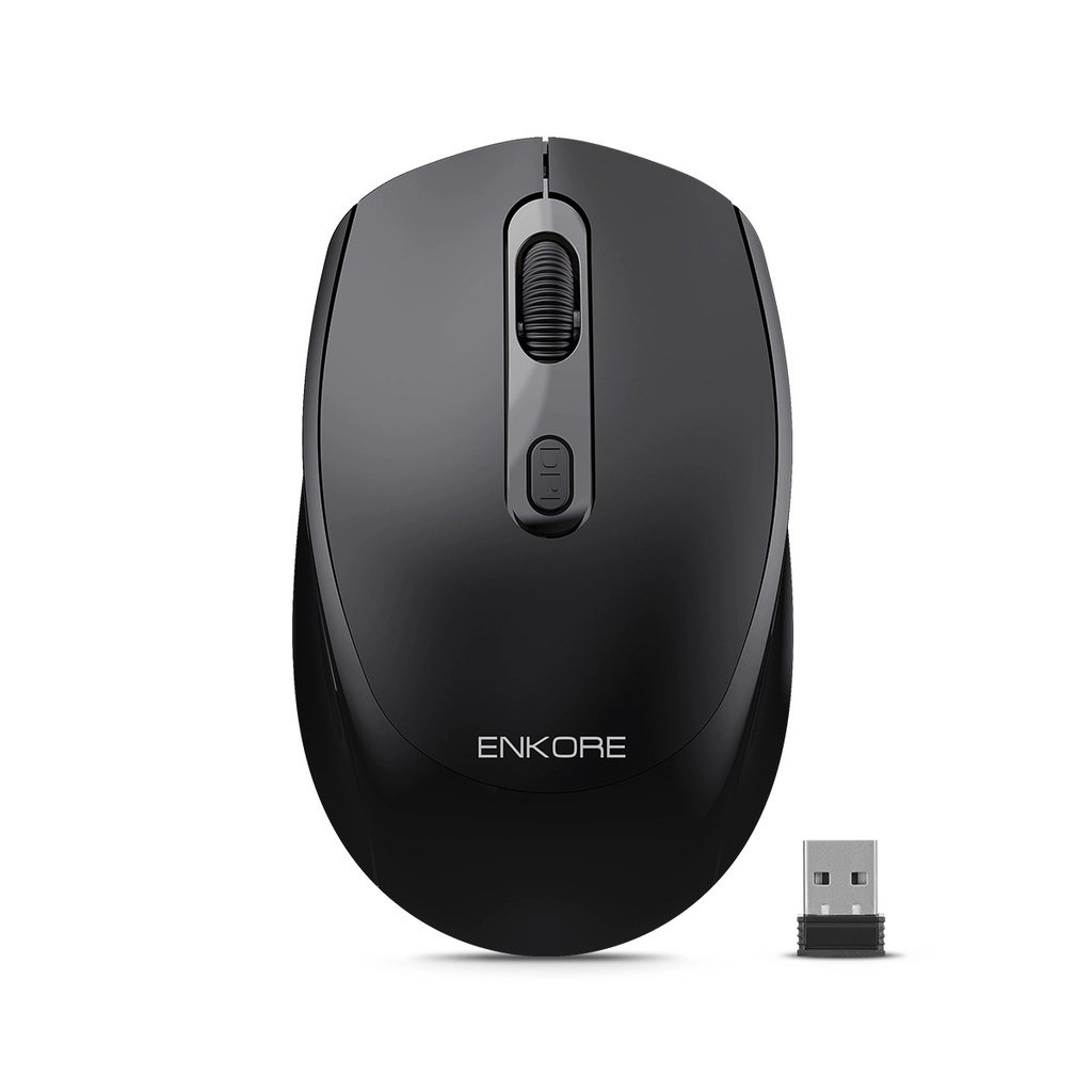 MOUSE WIFI/BT RECARGABLE ENKM208-3 XCARET ENKORE