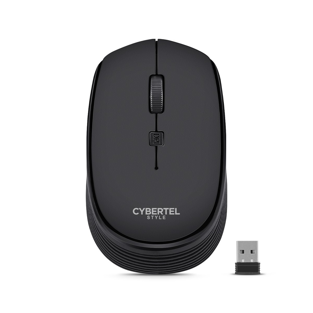 [21019] MOUSE INALAMBRICO STYLE CYB M312 CYBERTEL