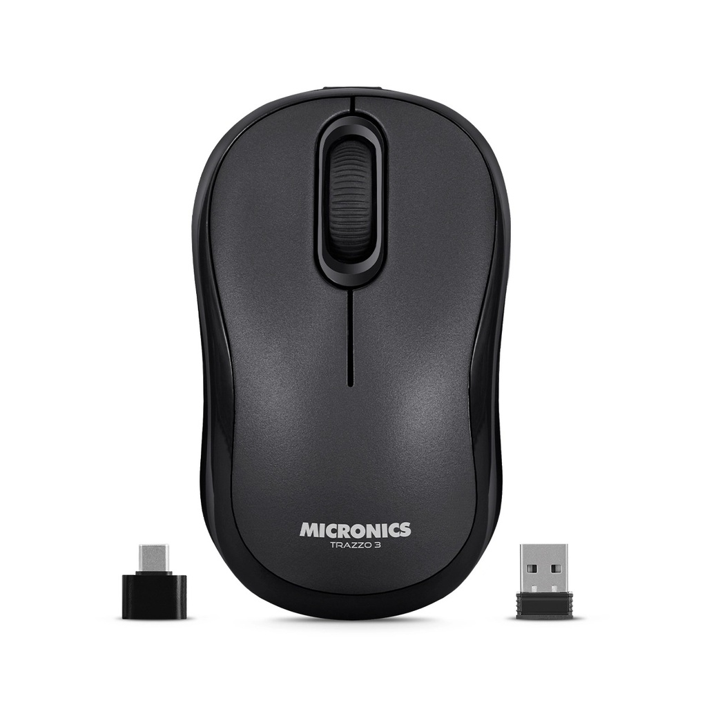 MOUSE WIFI BT RECARGABLE MIC M700-3M TRAZZO 3 MICRONICS