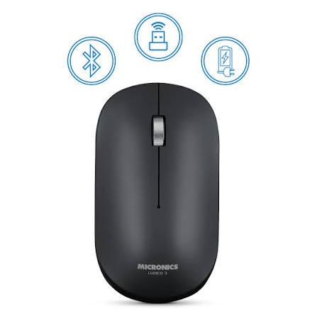 MOUSE LUDICO MIC M722 RECARGABLE MICRONICS