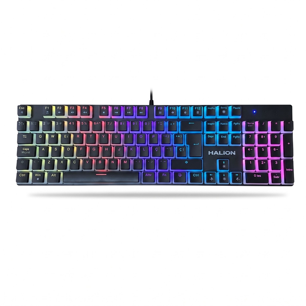 [20670] TECLADO MECANICO HA-KG941 ASGARD HALION