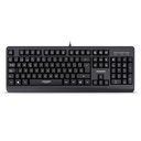 TECLADO USB MIC K608 NORTON MICRONICS