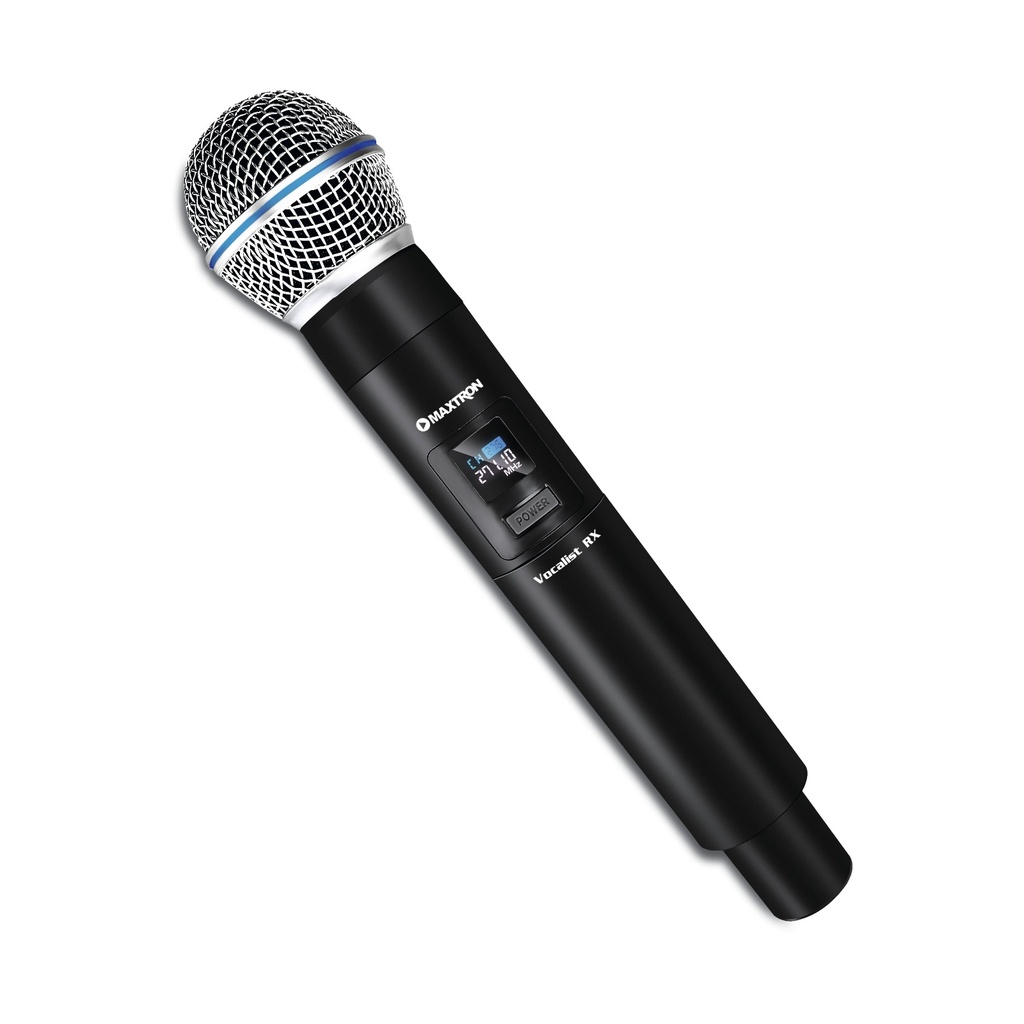 [21283] MICROFONO RECARGABLE WIFI MX738RX VOCALIST RX MAXTRON