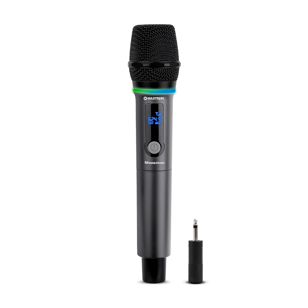 [20731] MICROFONO RECARGABLE MX768WL RGB SHOWMAN MAXTRON