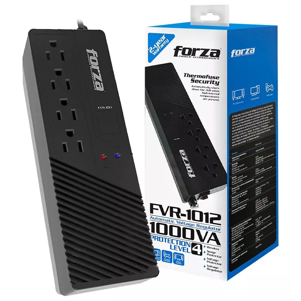 [20160] ESTABILIZADOR FVR-1012 1000V FORZA