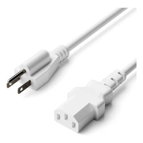 CABLE PODER 1.5M BLANCO