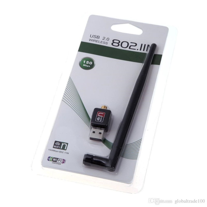 ADAPTADOR DE WIFI ANTENA GRANDE        3UNI X S/30