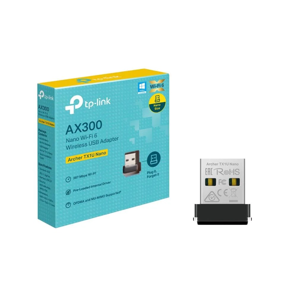 [21152] USB WIFI 6 NANO TX1U AX300 TP-LINK