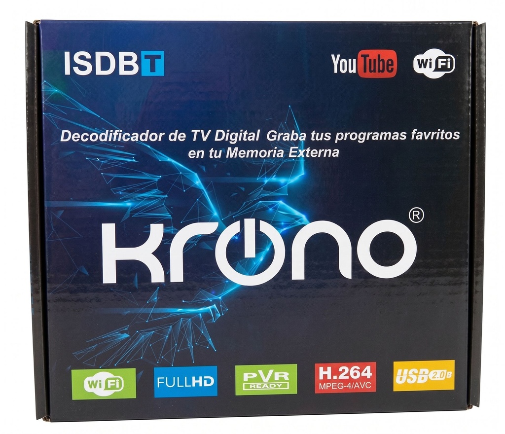 [21483] DECODIFICADOR ISDBT MESSI KRONO