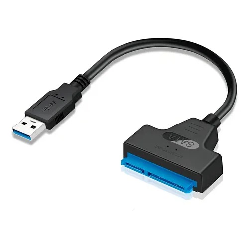 ADAPTADOR USB 3.0 A SATA CABO VERDE