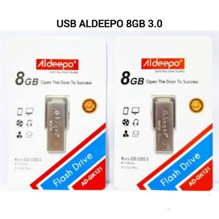 [20805] USB 2.0 8GB AD-GK121 ALDEEPO