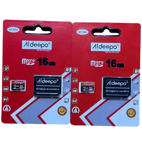 [21000] MICRO SD 16GB AD-TA04 ALDEEPO