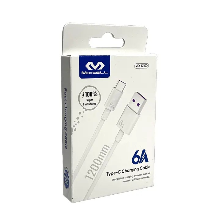 CABLE TIPO C 6A VQ-D150 MICCELL