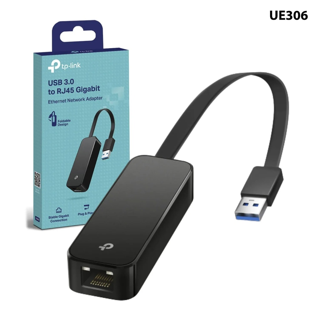 [21327] ADAPTADOR UE306 3.0 GIGABIT TP-LINK