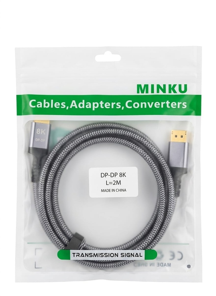 [12991] CABLE DISPLAY 8K 2M MINKU