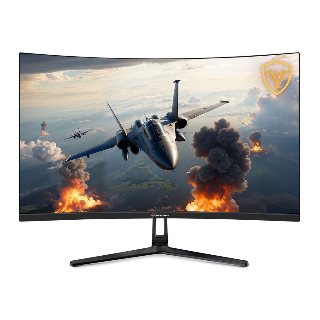 [21184] MONITOR GAMER MIC DG27FC-100 27" CURVO BRICKELL MICRONICS