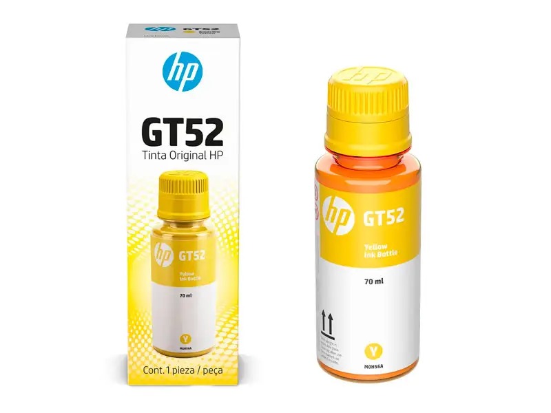 [20730] TINTA GT52 YELOW HP