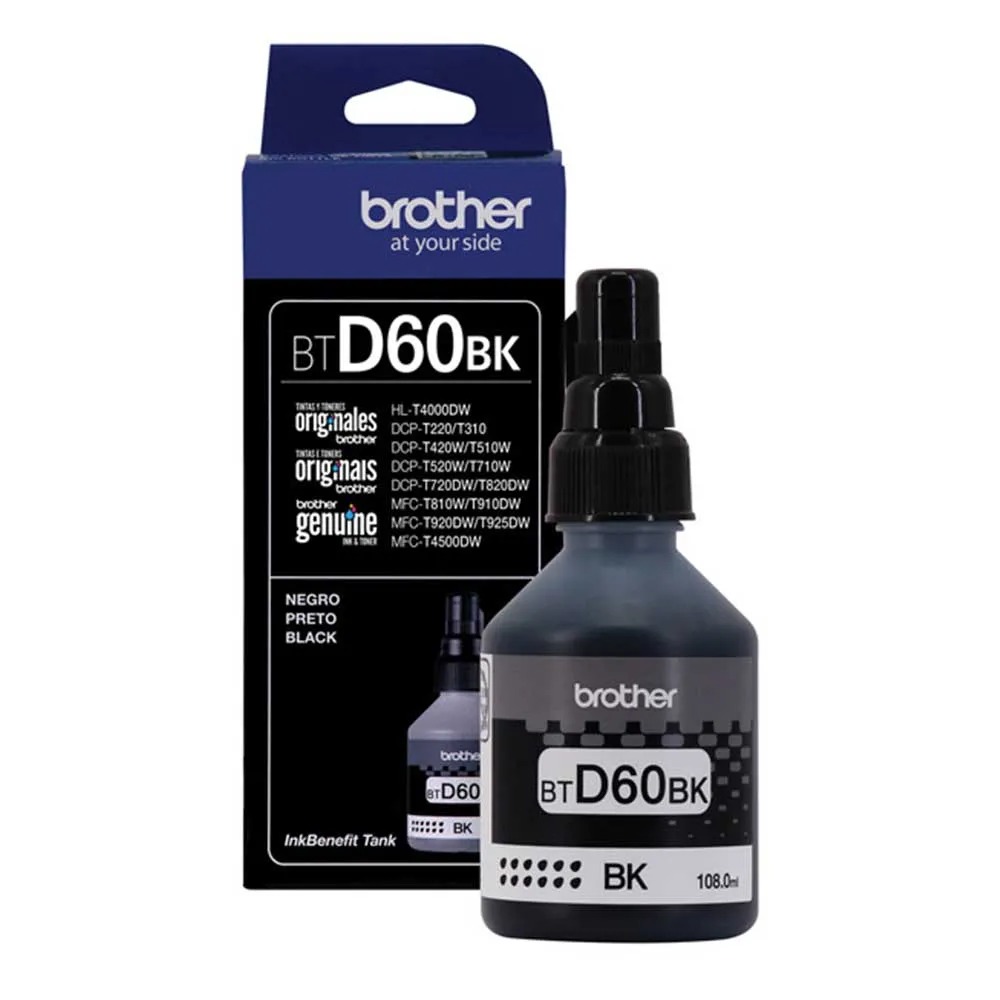 [20752] TINTA BT D60 BLACK BROTHER