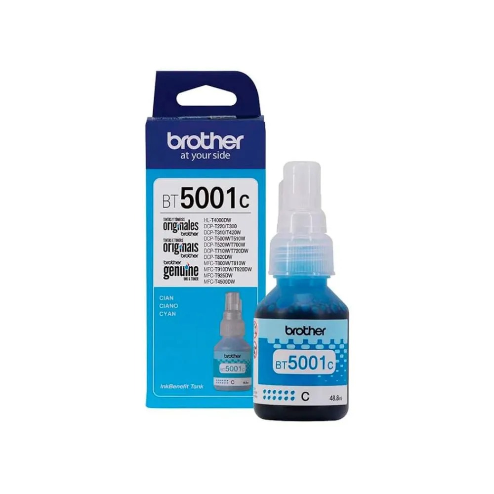[M150] TINTA BT 5001 CYAN BROTHER