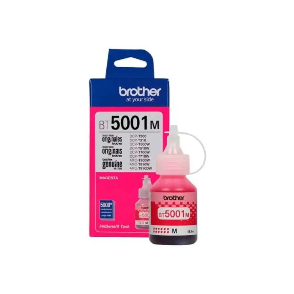 [M160] TINTA BT 5001 MAGENTA BROTHER