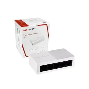 SWITCH 5 PUERTOS 3E0105D-0 HIKVISION