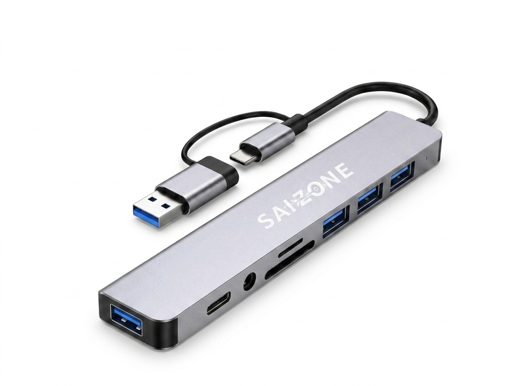 ADAPTADOR 8 EN 1 SAIZONE
