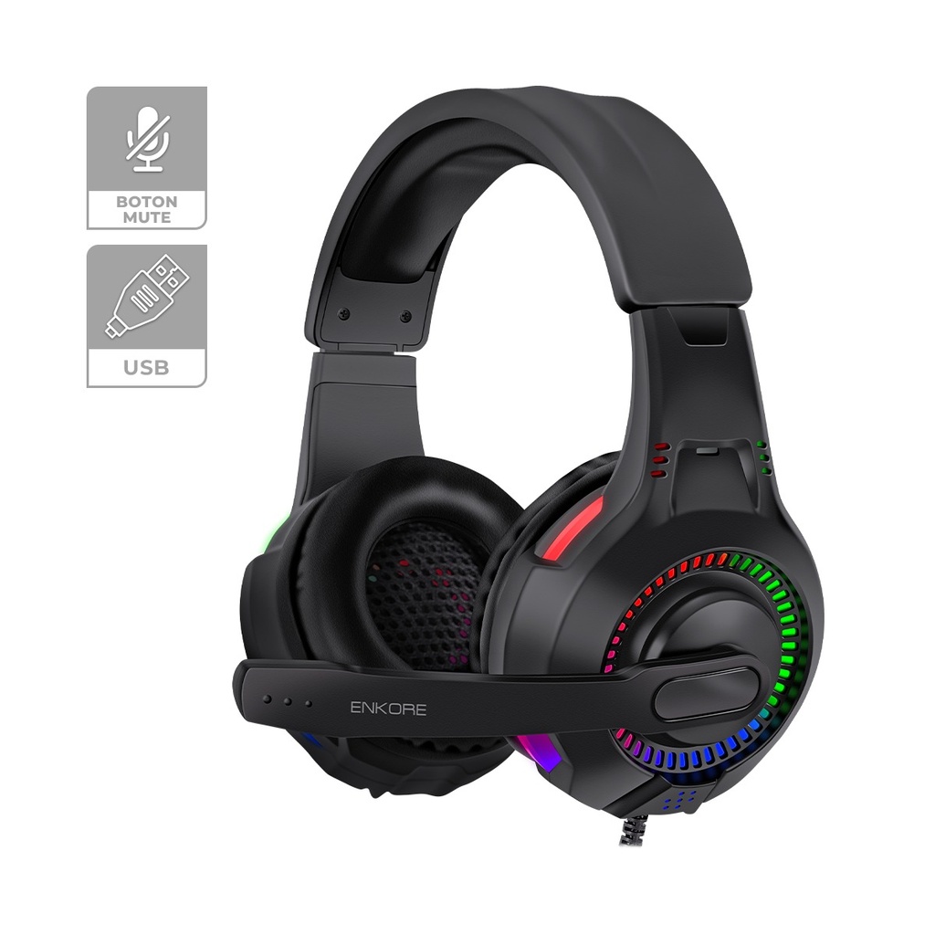 AUDIFONO BRAVIO USB 5.1 EKHG1005U ENKORE