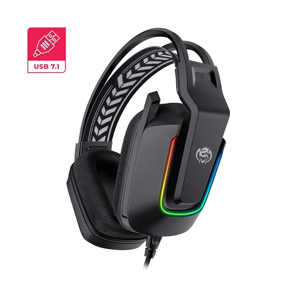AUDIFONOS GAMER 7.1CBX H700 ELEMENT CYBERTEL