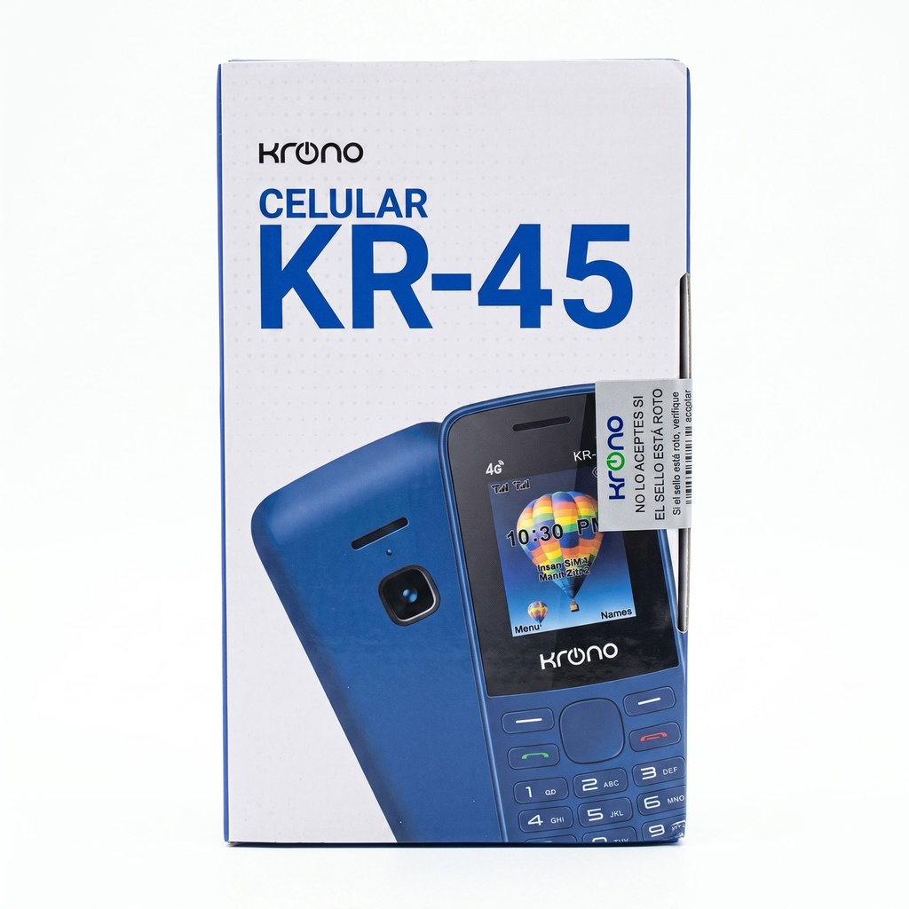 [20568] CELULAR BASICO KR-45 4G KRONO