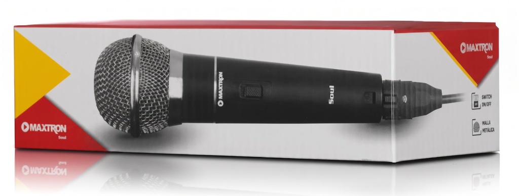[20644] MICROFONO KARAOKE SOUL MX 601 MAXTRON