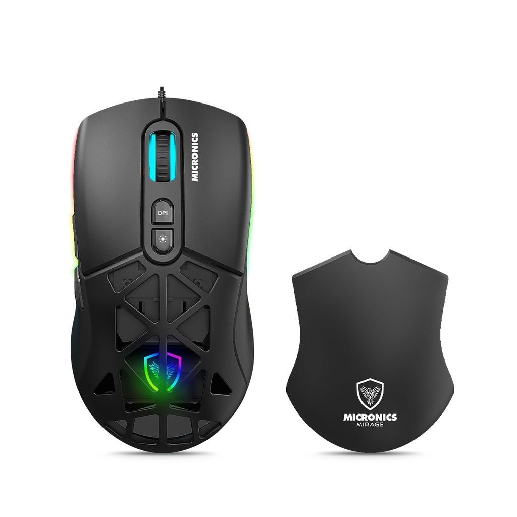 [20933] MOUSE GAMER MIRAGE MIC GM890 MICRONICS