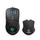 MOUSE GAMER USB MIRAGE MIC GM890 MICRONICS