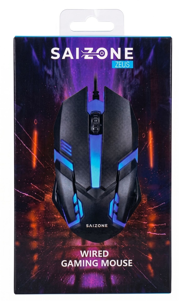 MOUSE LED ZEUS SAIZONE