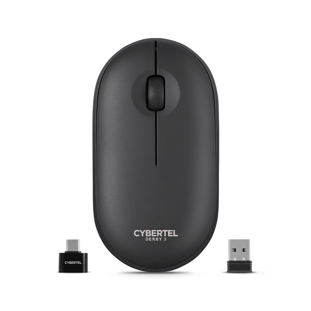 [21110] MOUSE WIFI RECARGABLE DERBY CYB M320-3 CYBERTEL