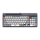 TECLADO USB QUANTUM 3 MIC K600+ MICRONICS