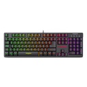 TECLADO G NEON MIC K709 MICRONICS