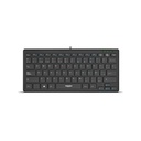 TECLADO MULTIMEDIA PASCAL+ SLIM K500 MICRONICS