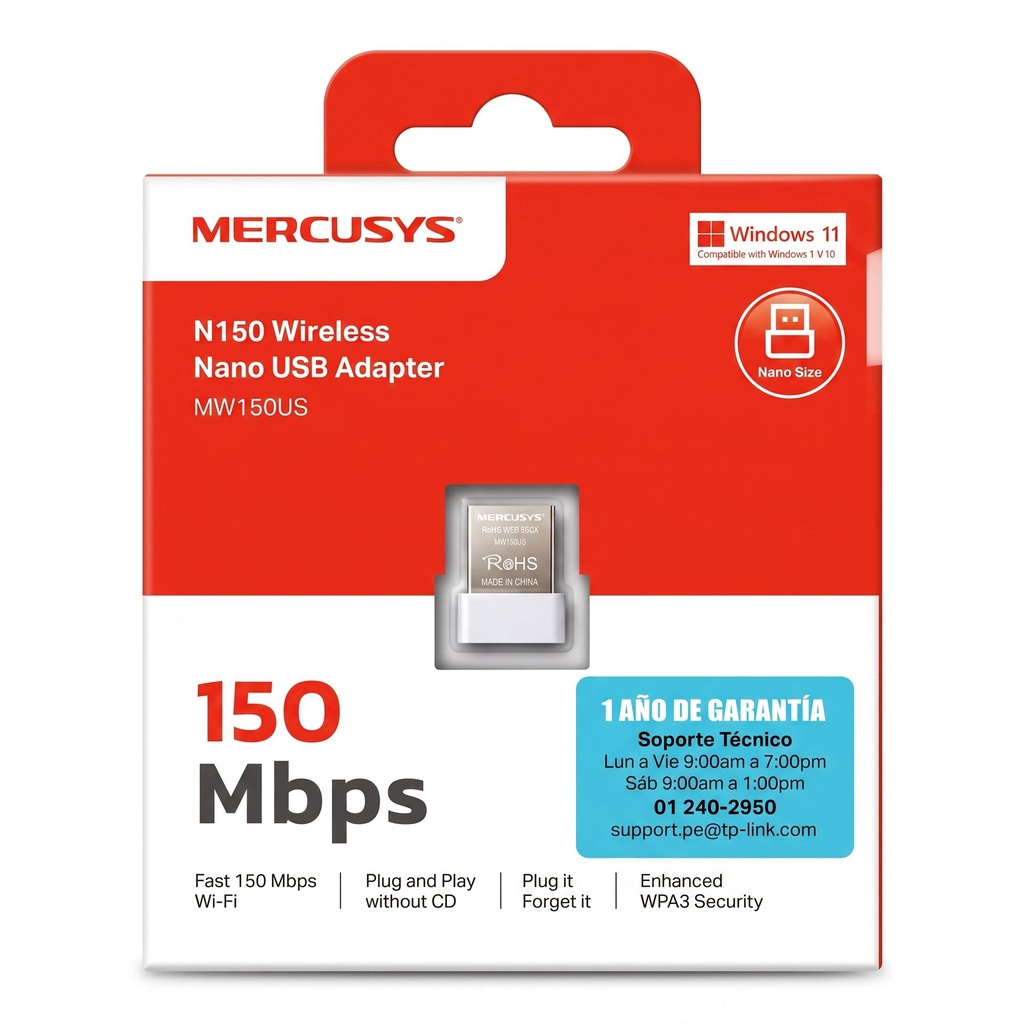 [21558] USB WIFI MW150US  MERCUCYS